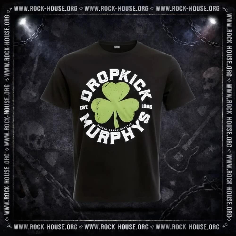 Футболка Dropkick Murphys | клевер — Футболки