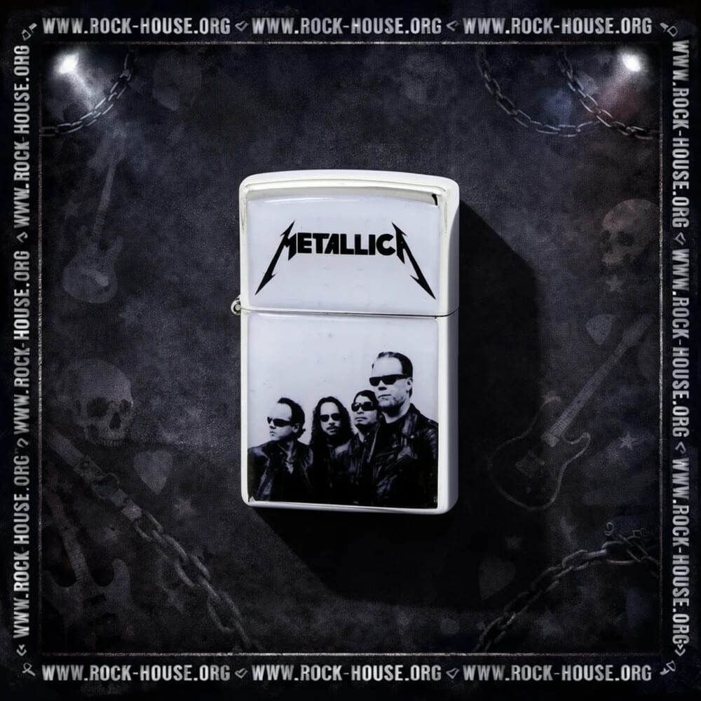 Зажигалка сувенирная Metallica | группа — фото товара
