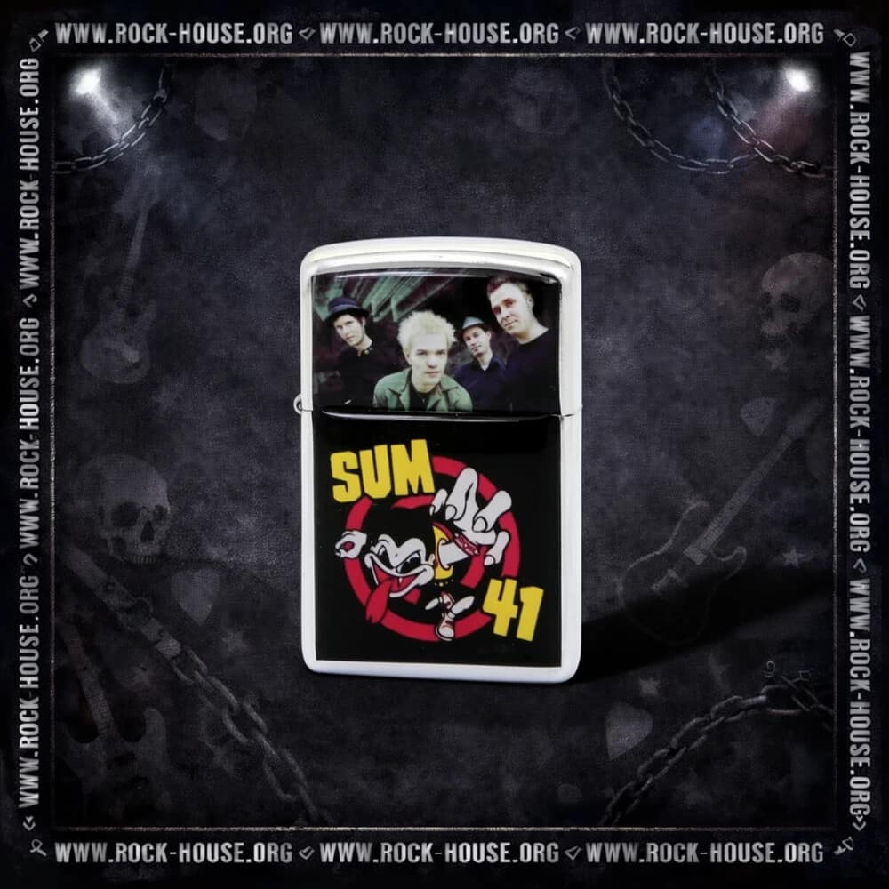 Зажигалка сувенирная Sum 41 — Зажигалки