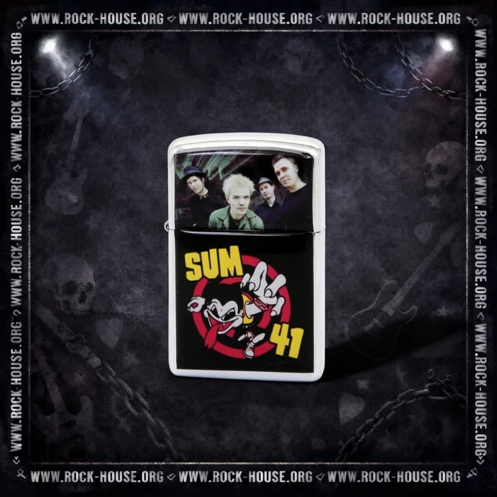 Зажигалка сувенирная Sum 41 — фото товара