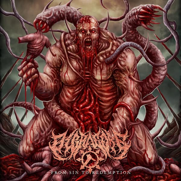 Degragore – From Sin To Redemption CD — Музыка