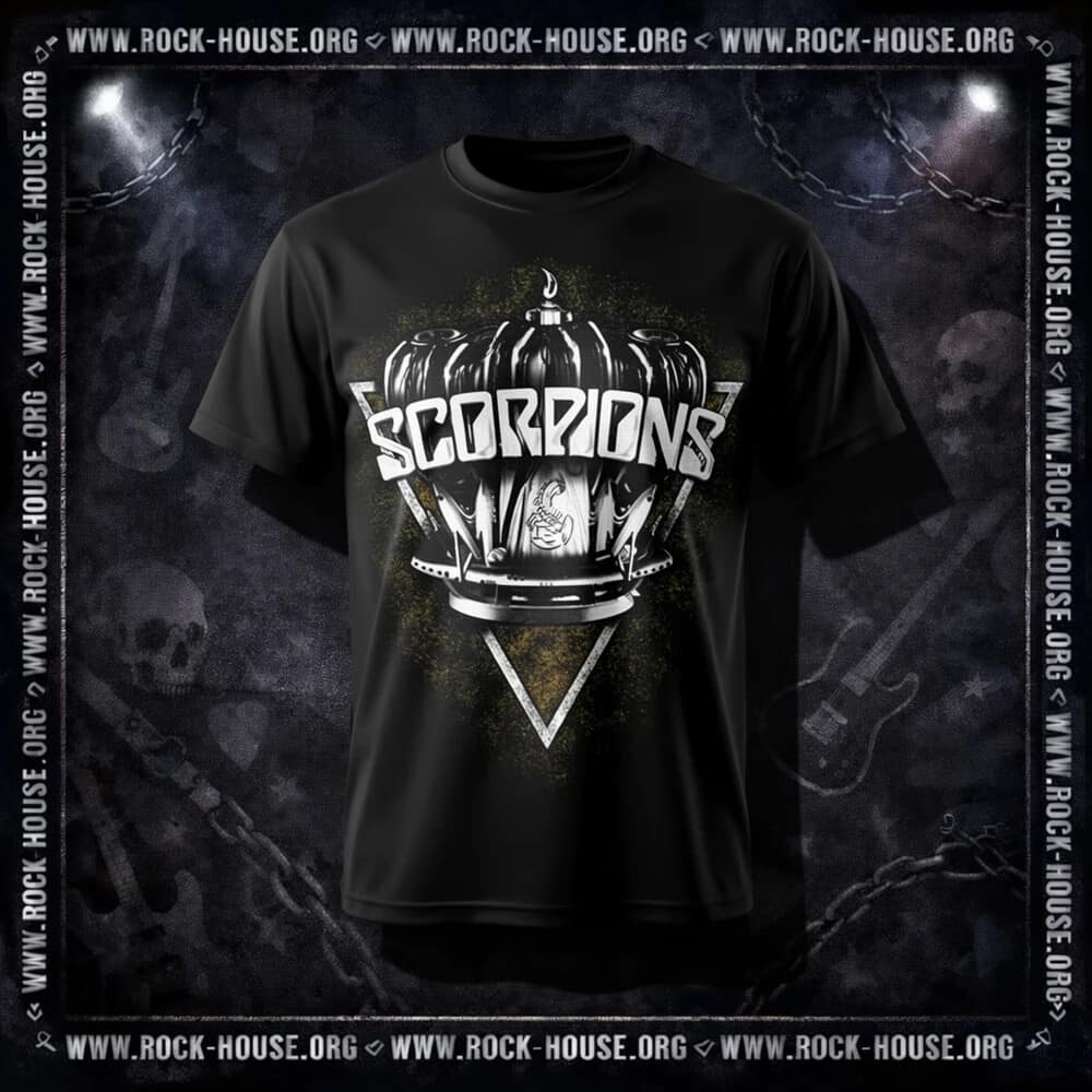 Футболка Scorpions — Футболки