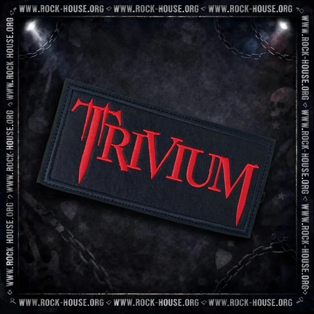 Нашивка Trivium — Нашивки