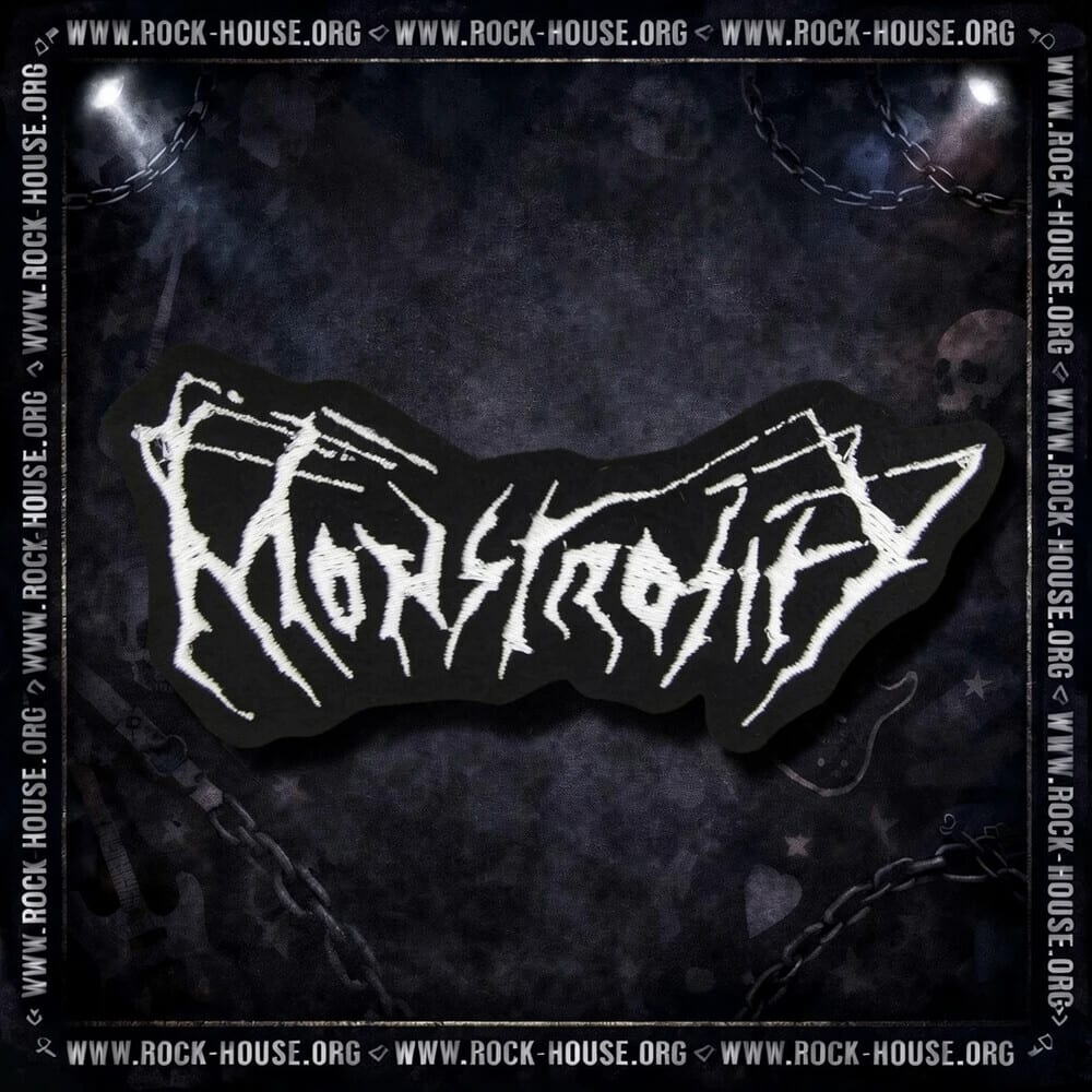Нашивка Monstrosity — фото товара