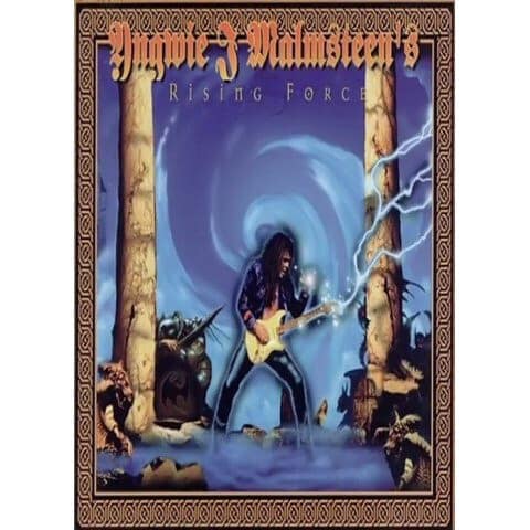 Yngwie J. Malmsteen's Rising Force – Alchemy — Кассеты