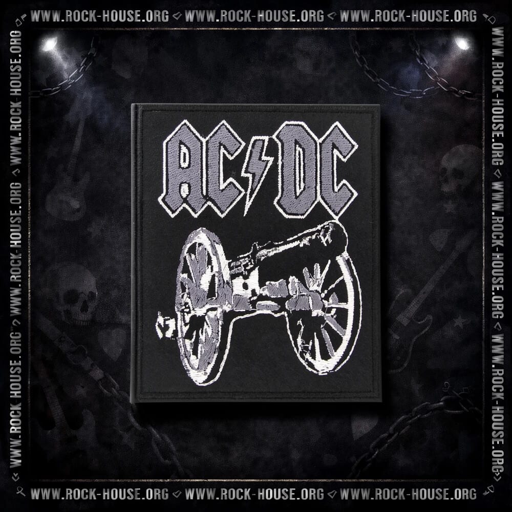 Нашивка AC/DC | пушка — фото товара