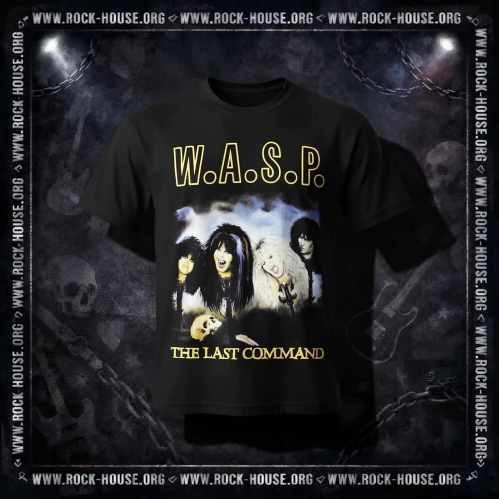 Футболка W.A.S.P. The Last Command — Футболки
