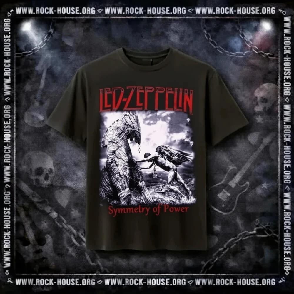 Футболка Led Zeppelin Symmetry of Power — Футболки