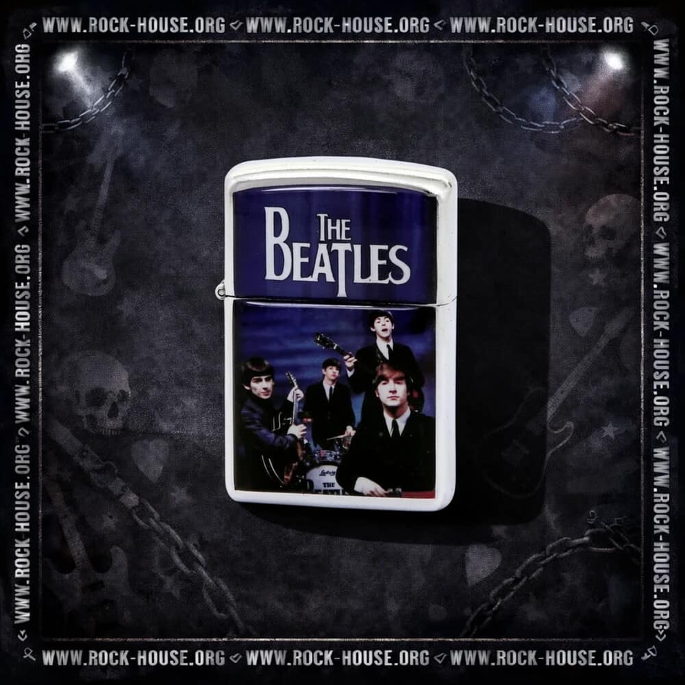 Зажигалка сувенирная The Beatles | группа — Зажигалки
