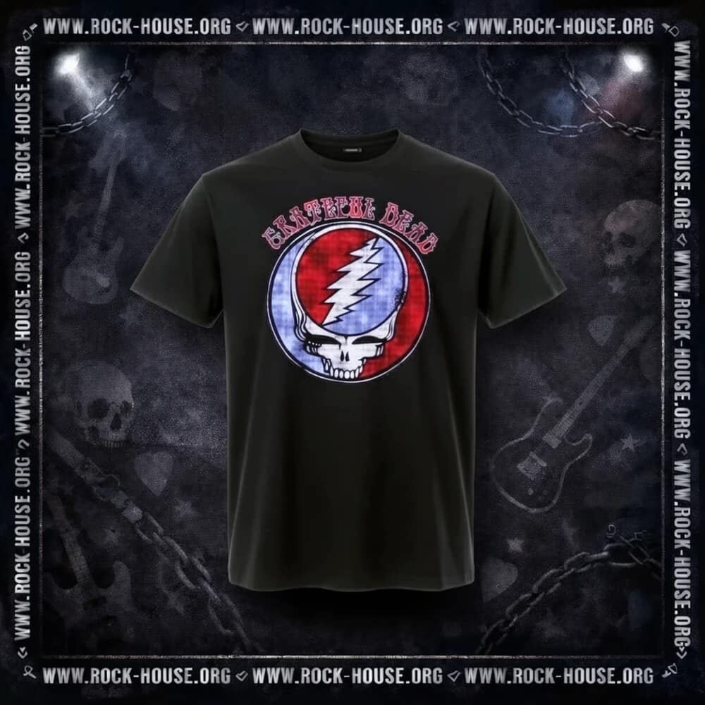 Футболка Grateful Dead | череп — Футболки