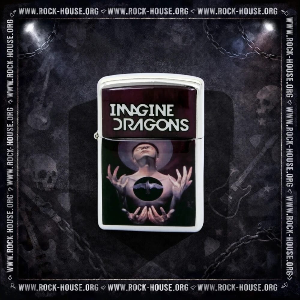 Зажигалка сувенирная Imagine Dragons — фото товара