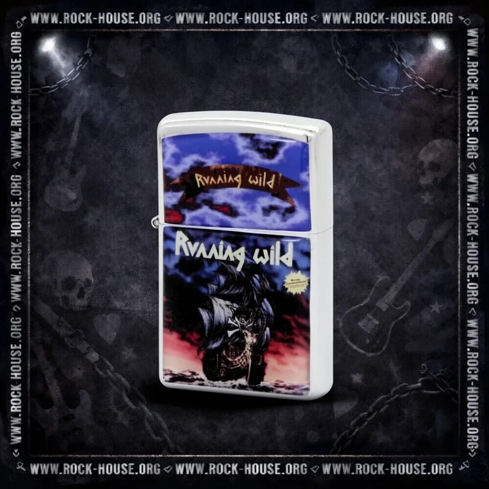 Зажигалка сувенирная Running Wild Under Jolly Roger — фото товара