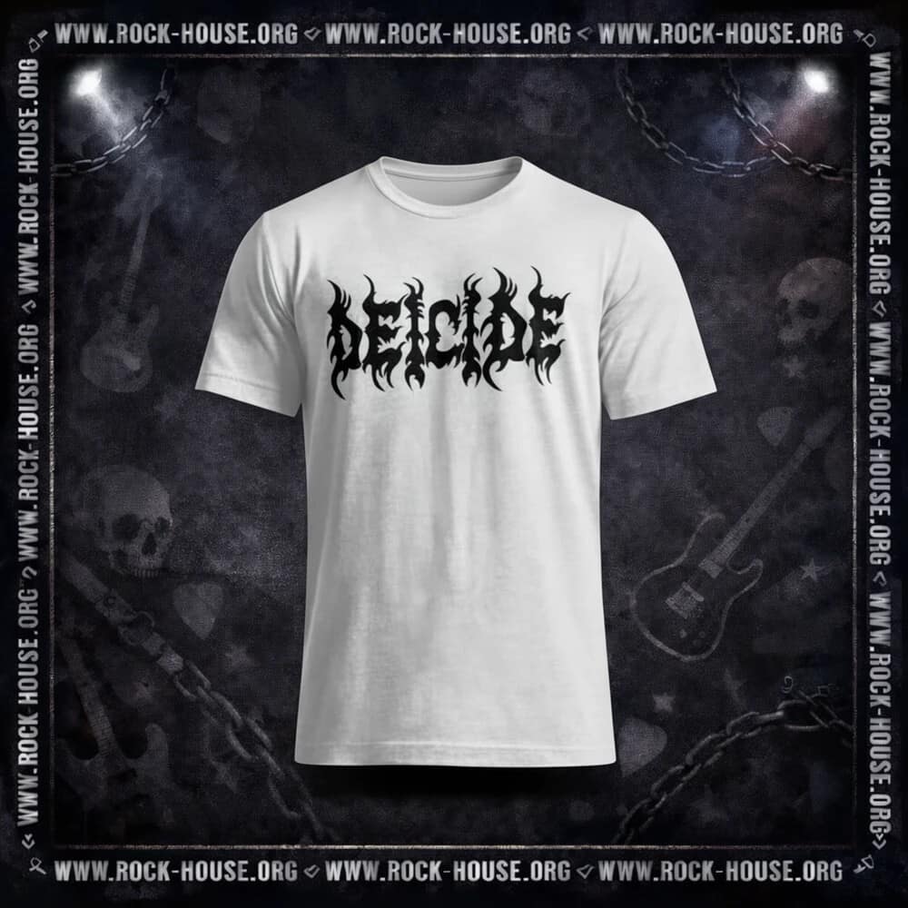 Футболка Deicide с логотипом — Футболки