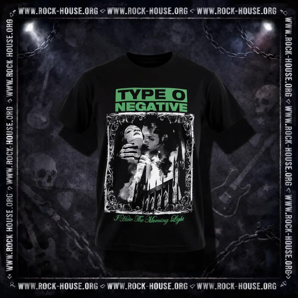 Футболка Type O Negative - Morning Light — Футболки