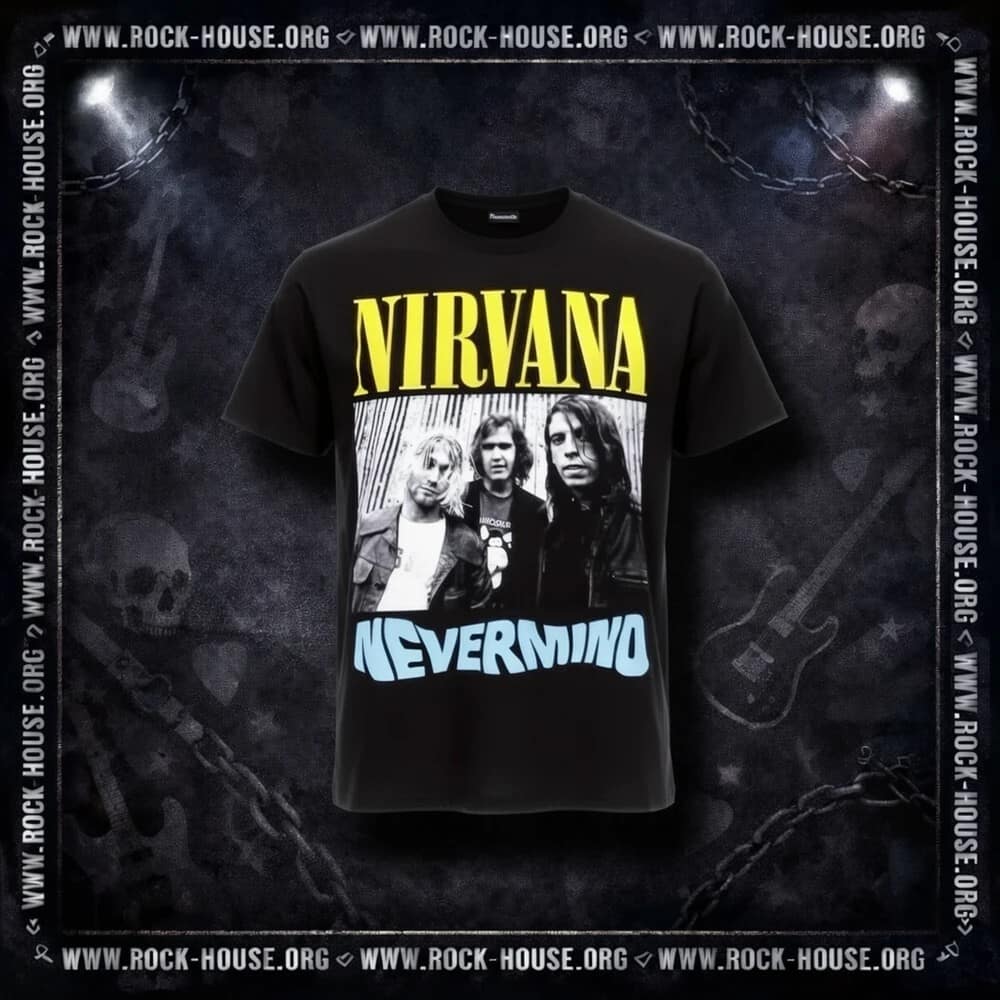 Футболка Nirvana Nevermind — Футболки