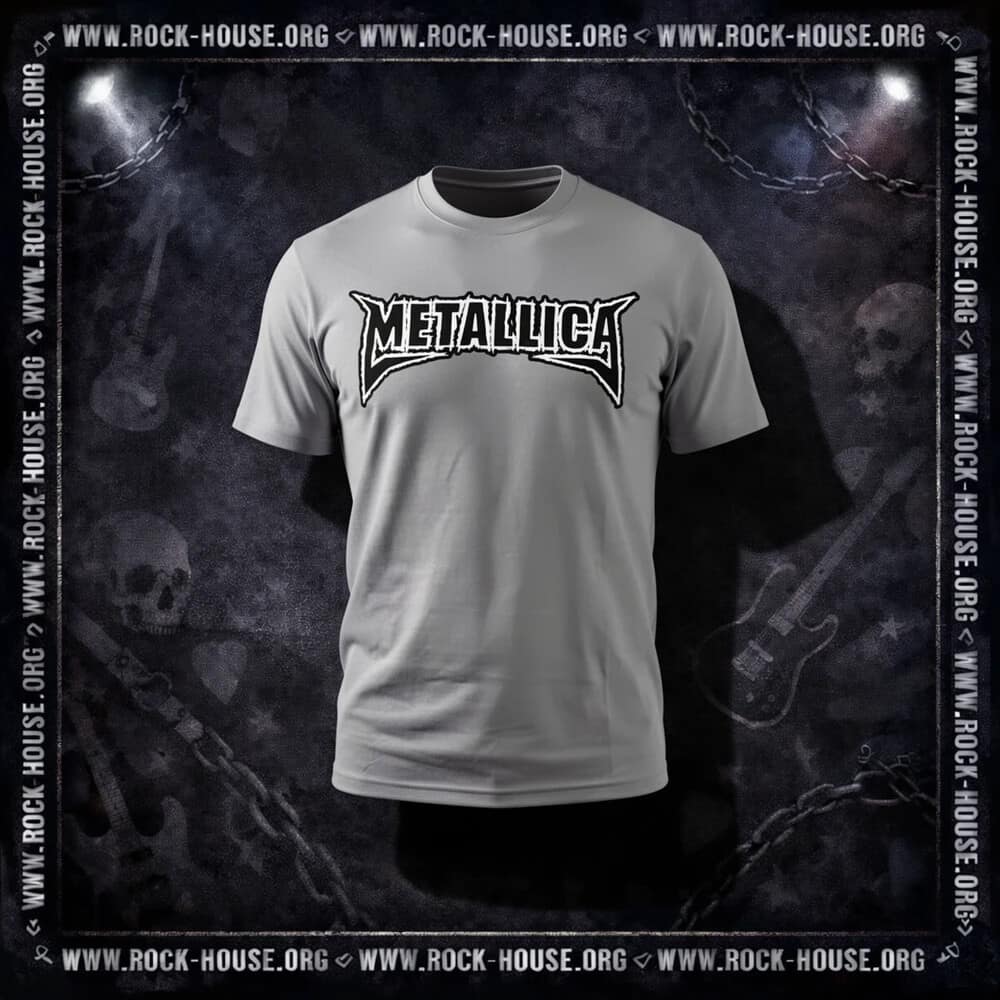 Футболка Metallica st.anger | с логотипом — Футболки
