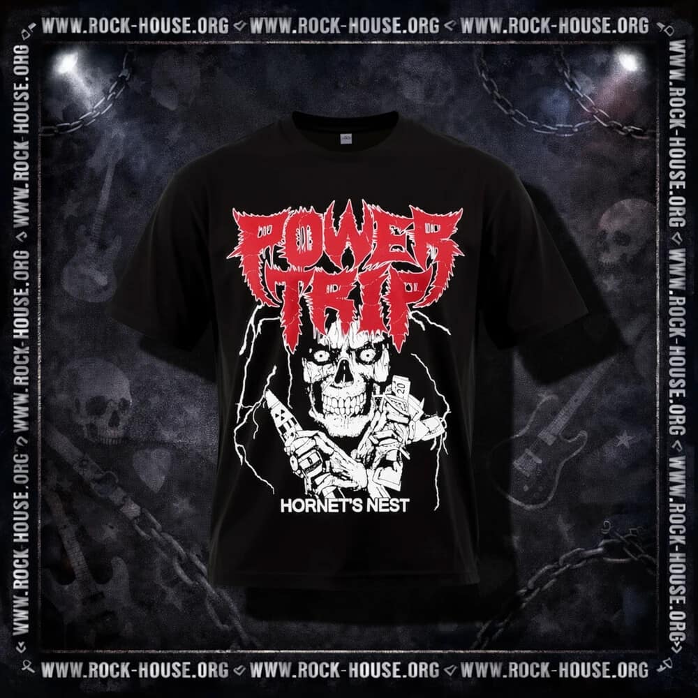 Футболка Power Trip Hornet's Nest — Футболки