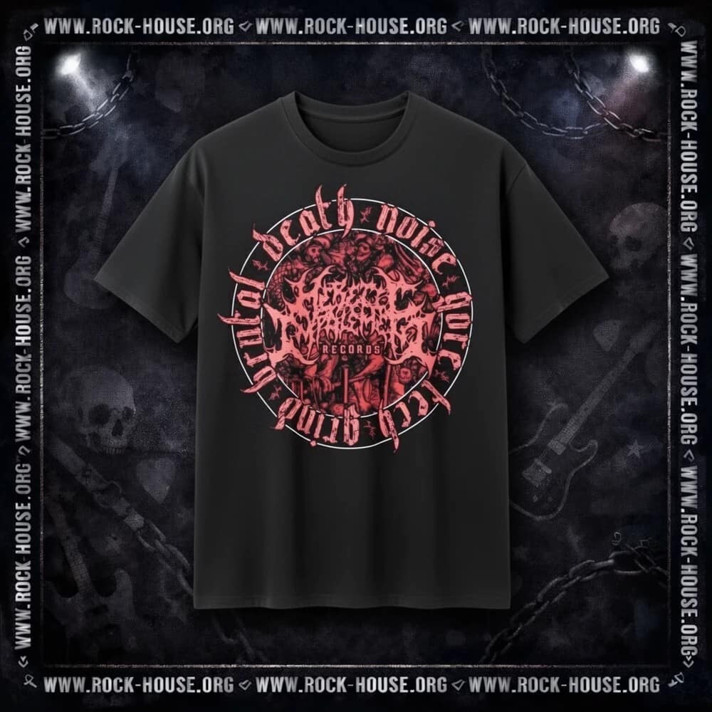 Футболка Heretic Impalement Records — Футболки