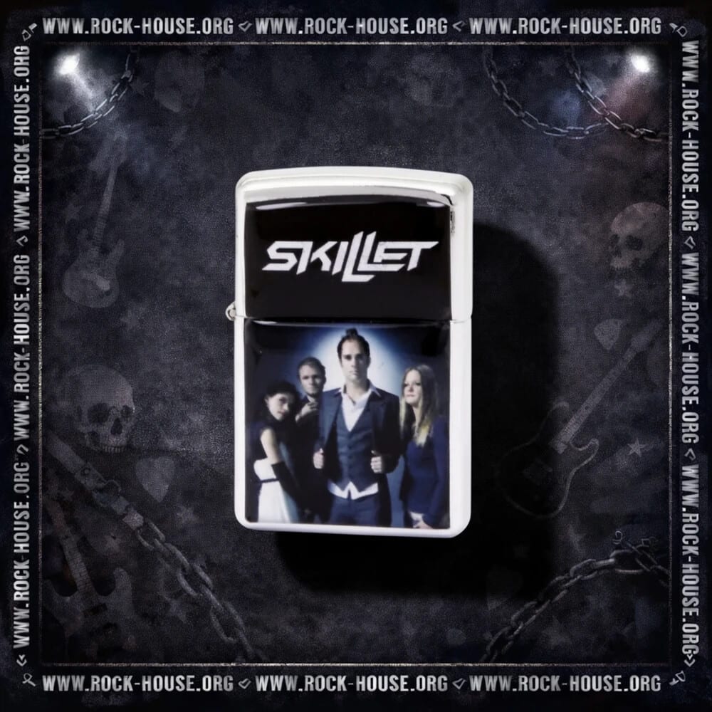 Зажигалка сувенирная Skillet | группа — фото товара