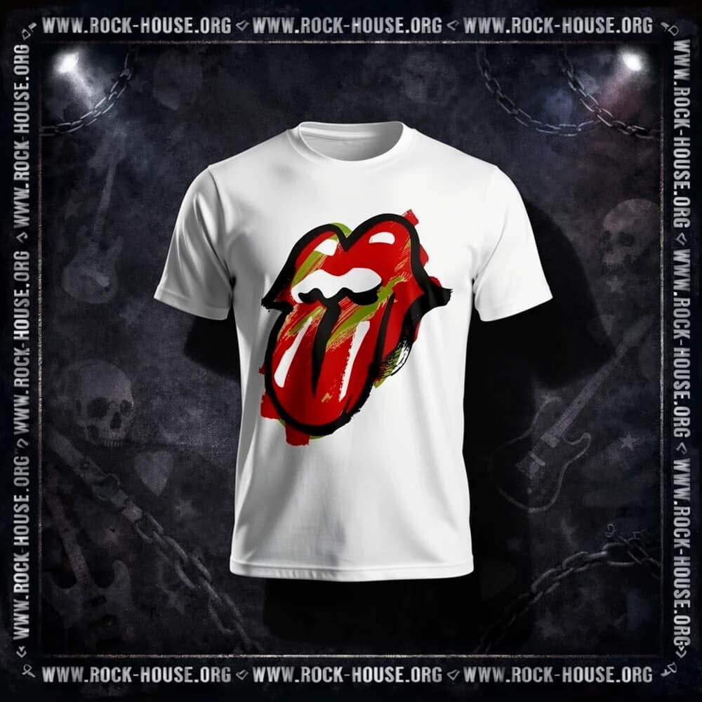 Футболка The Rolling Stones - No Filter | белая — Футболки