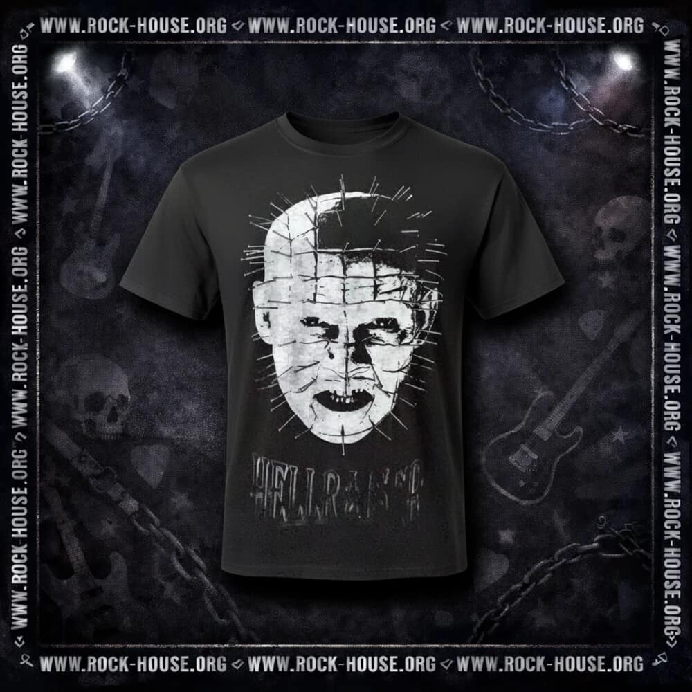 Футболка Hellraiser - Pinhead — Футболки