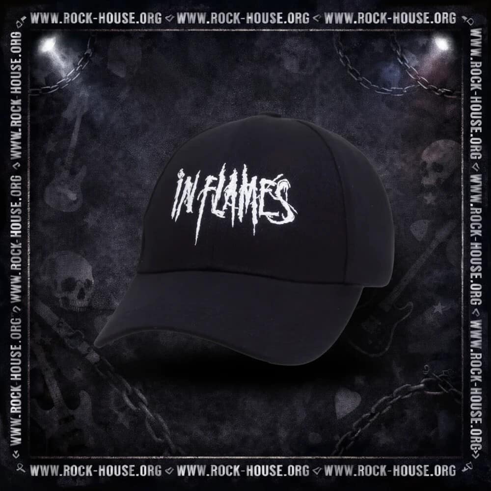 Бейсболка In Flames — Кепки