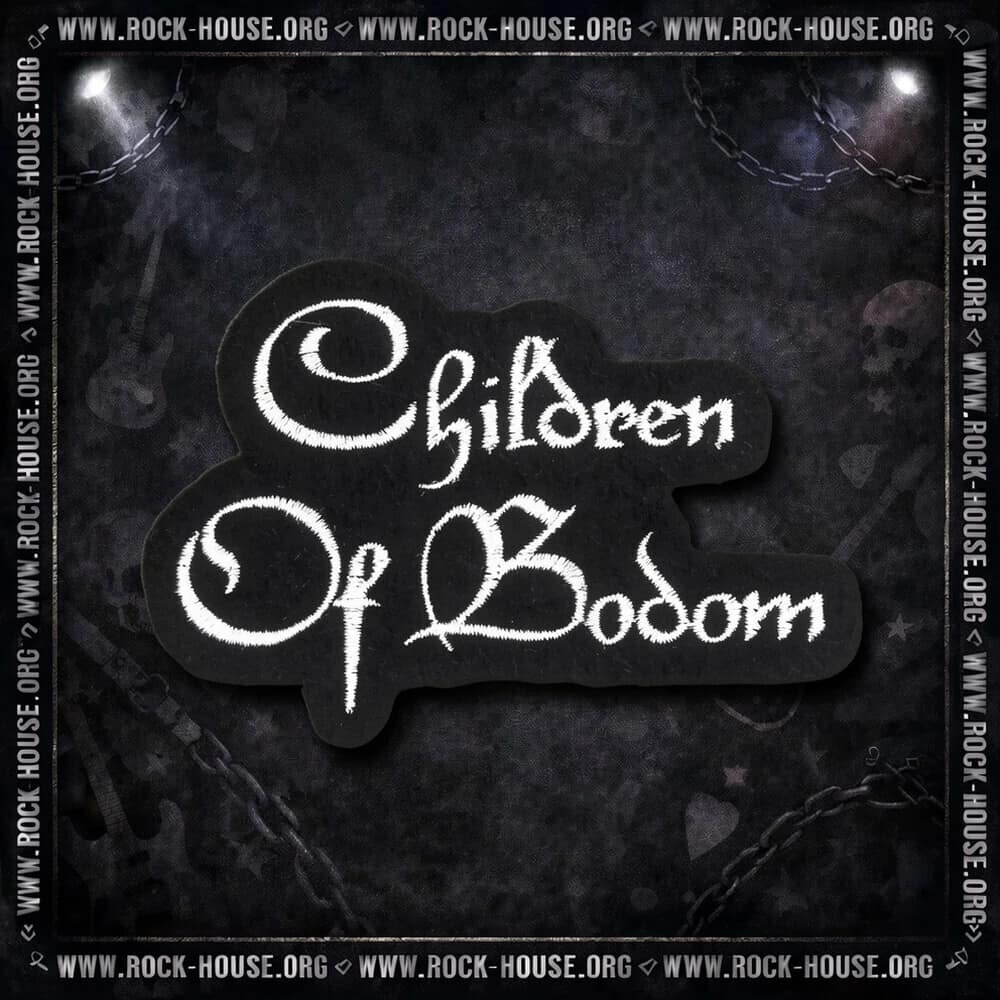 Нашивка Children of Bodom с логотипом — Нашивки