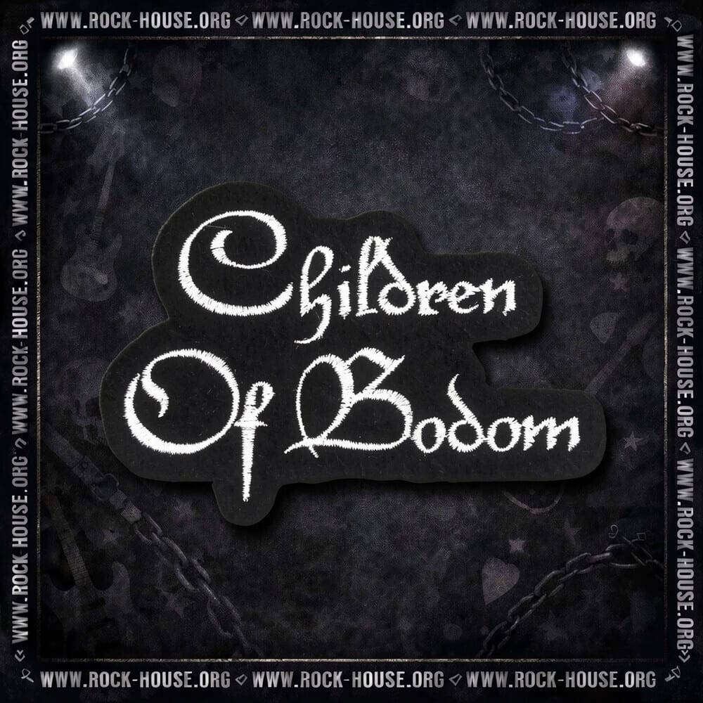 Нашивка Children of Bodom с логотипом — фото товара