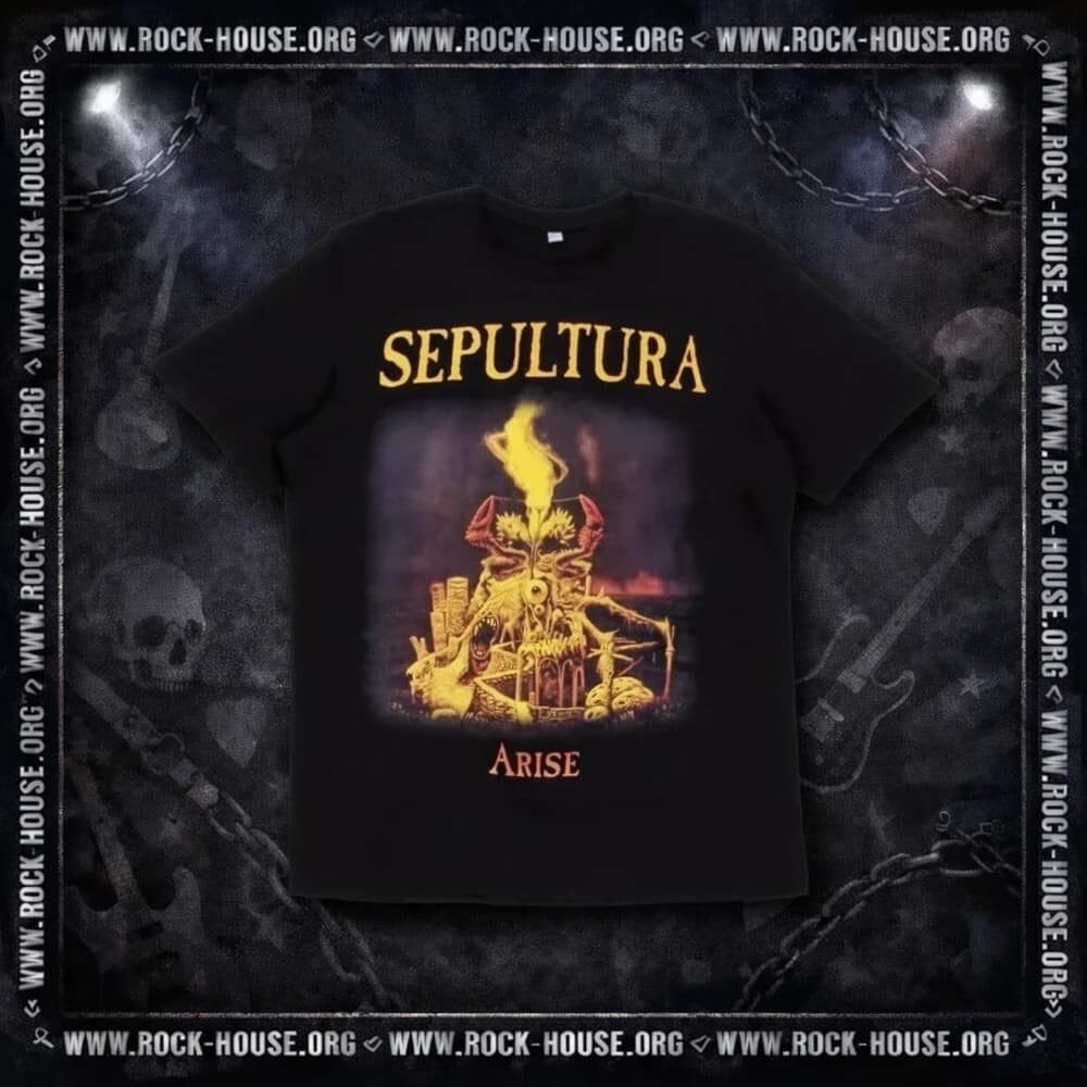 Футболка Sepultura - Arise — Футболки