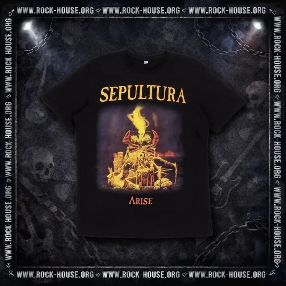 Футболка Sepultura - Arise — фото товара