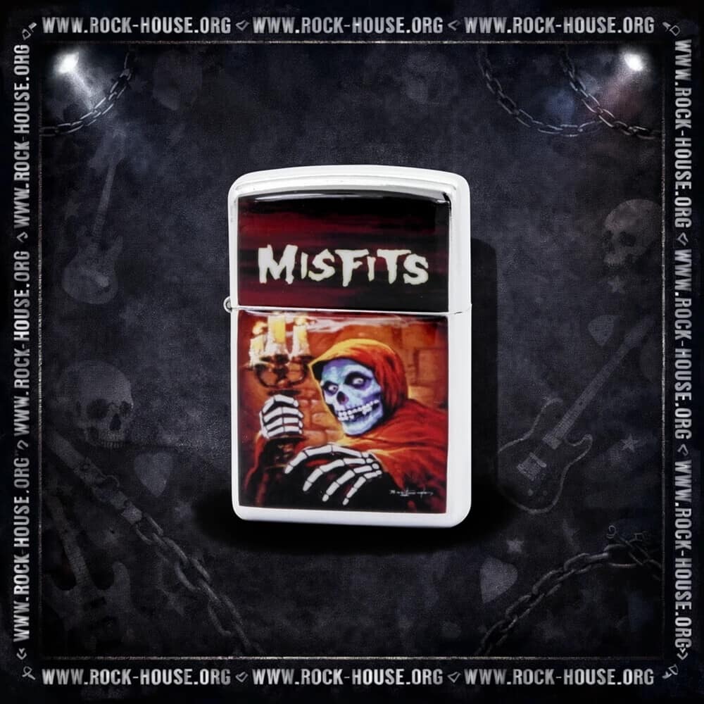 Зажигалка сувенирная Misfits - Fiend — Зажигалки
