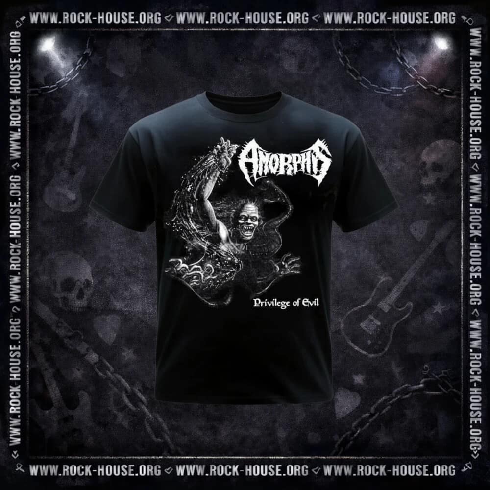 Футболка Amorphis - Privilege of Evil — Футболки