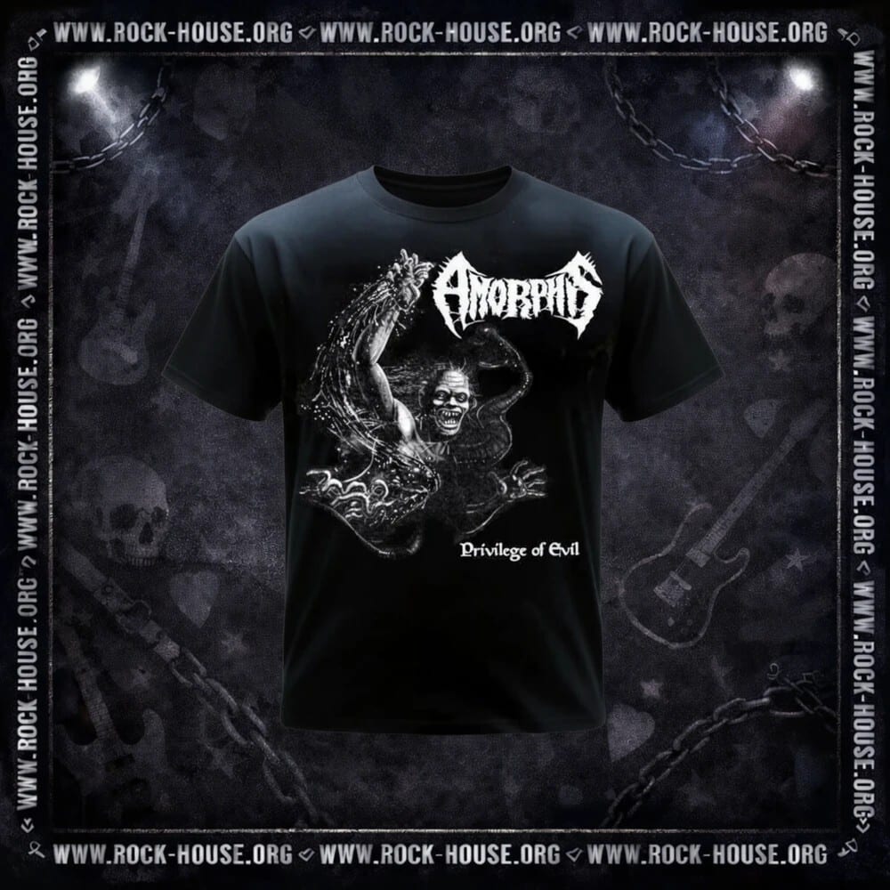 Футболка Amorphis - Privilege of Evil — фото товара