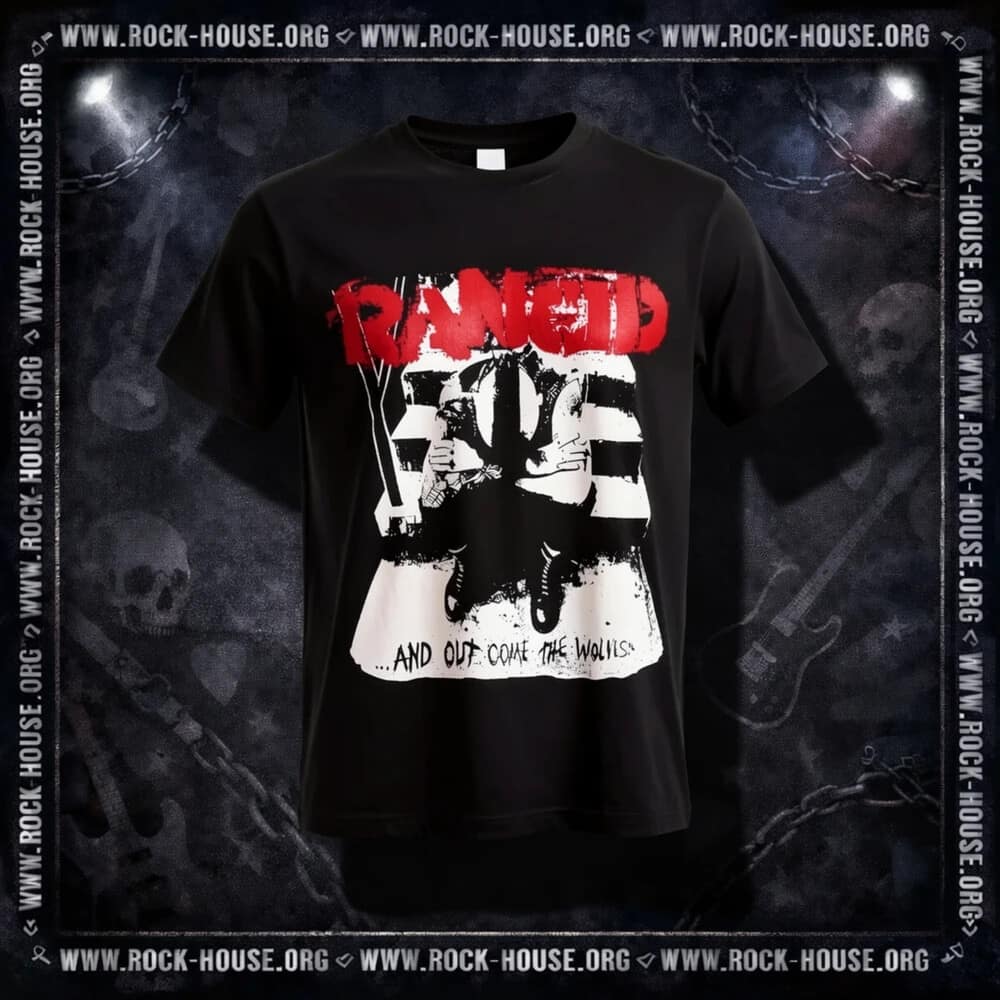 Футболка Rancid And Out Come The Wolves — Футболки