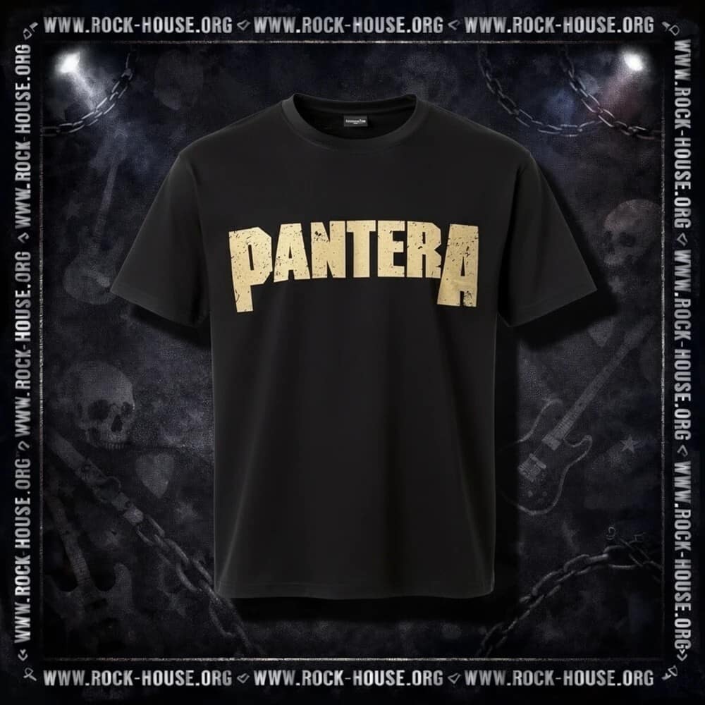 Футболка Pantera - Hostile — Футболки