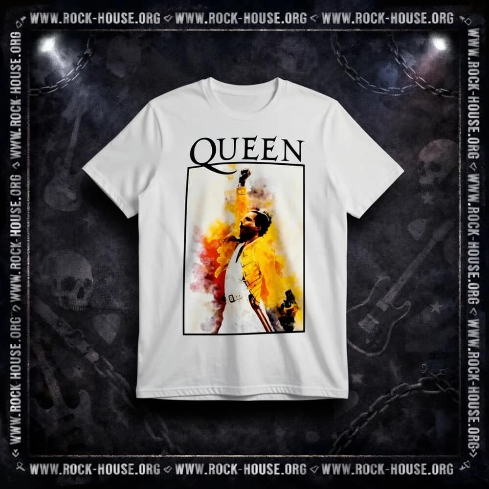 Футболка Queen Фредди Меркьюри — Футболки