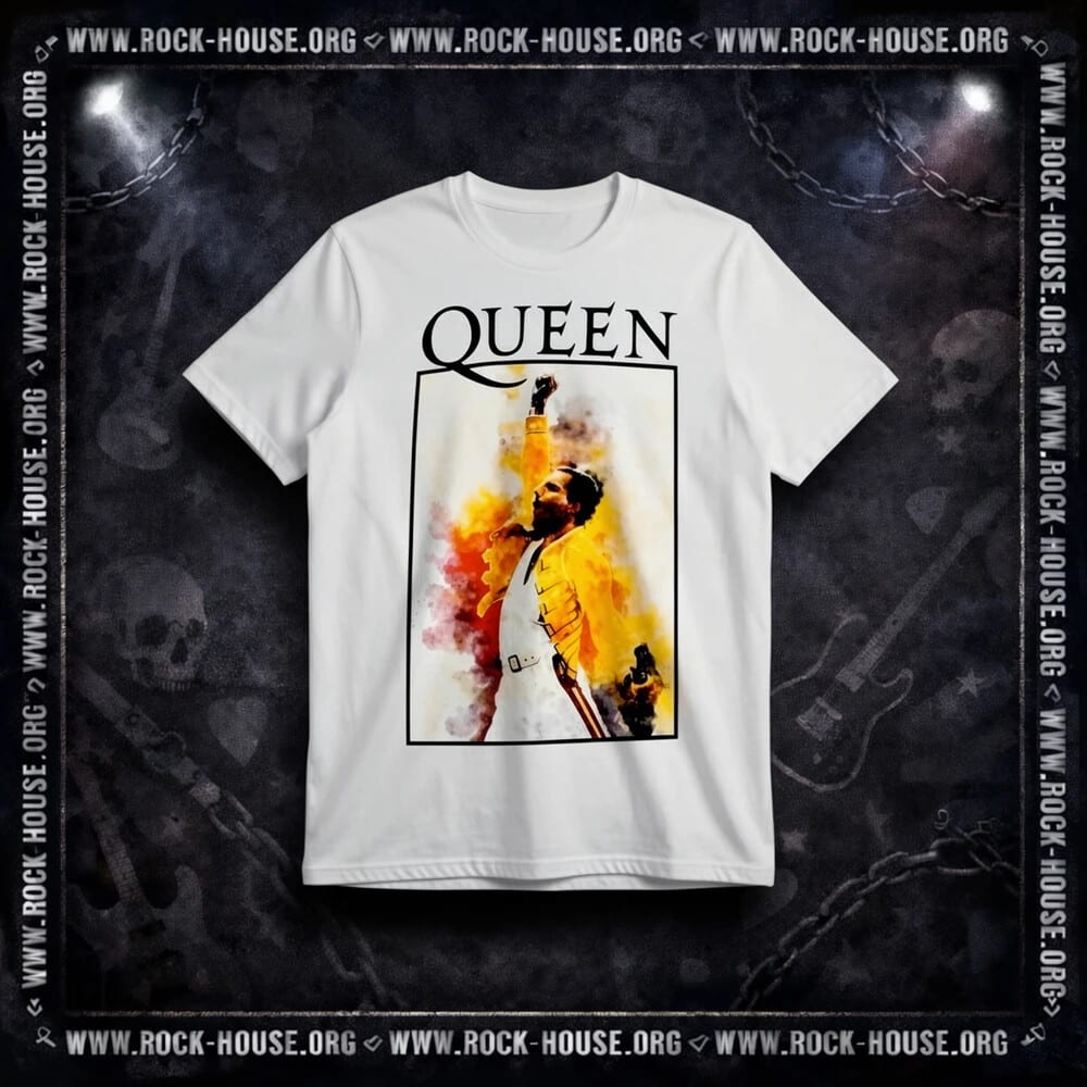 Футболка Queen Фредди Меркьюри — фото товара