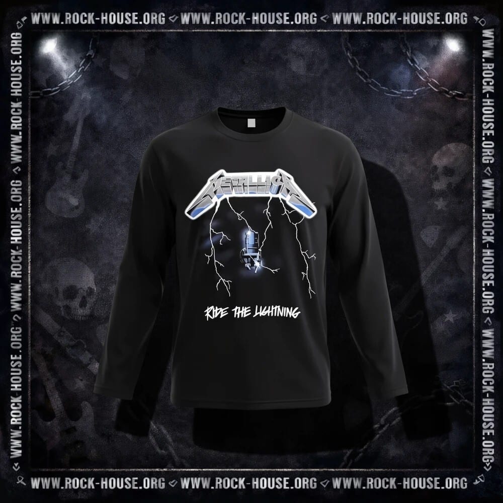 Лонгслив Metallica Ride The Lightning — фото товара