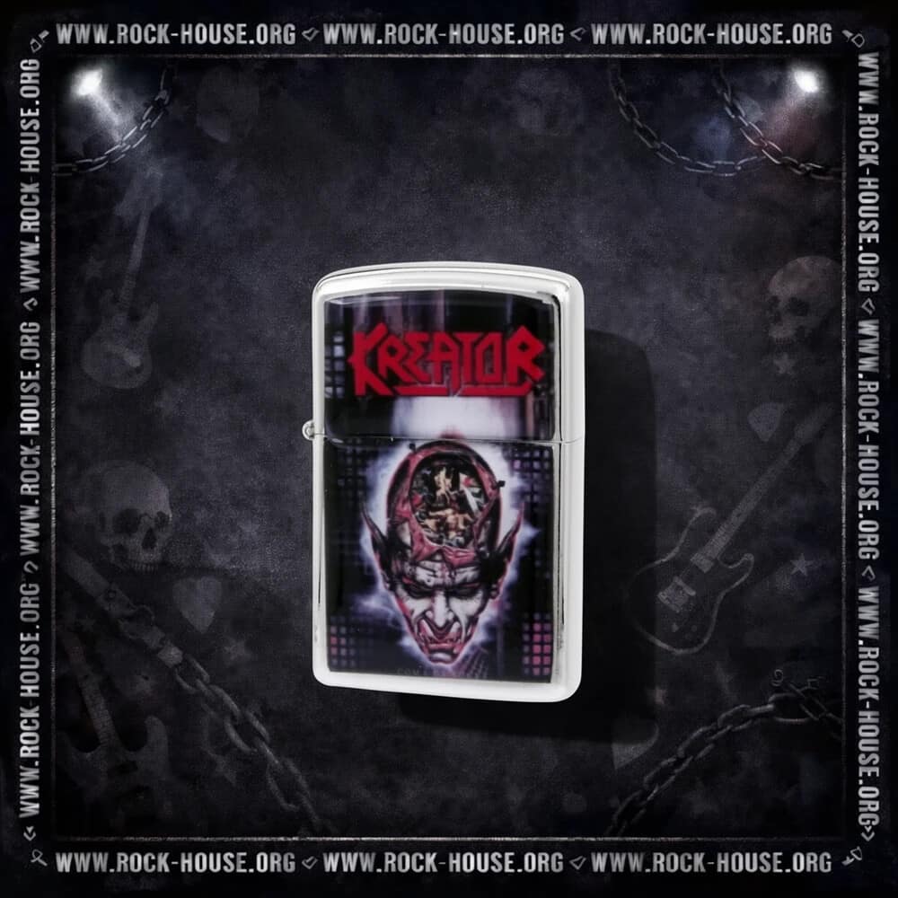 Зажигалка сувенирная Kreator Coma of Souls — Зажигалки