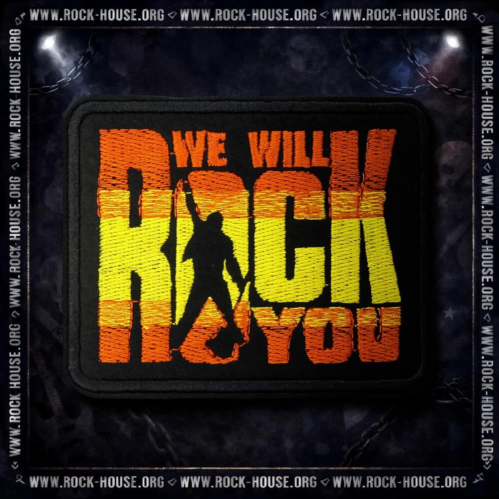 Нашивка We Will Rock You — Нашивки