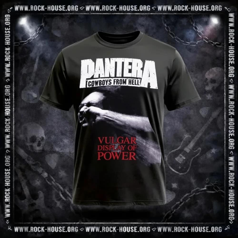 Футболка Pantera Vulgar Display Of Power — Футболки