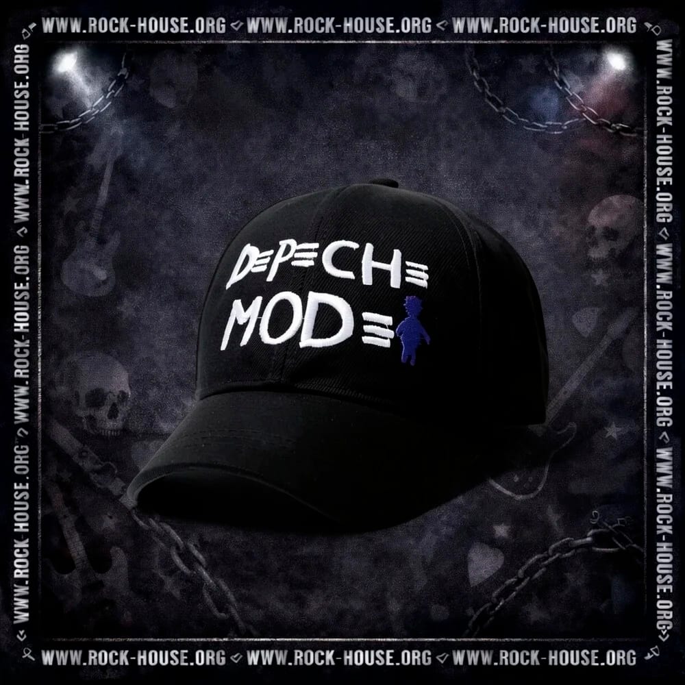 Бейсболка Depeche Mode — фото товара