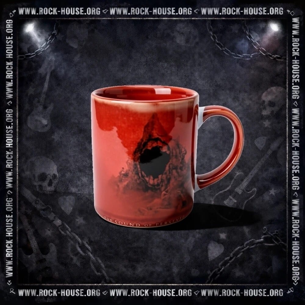 Керамическая кружка Death - The Sound of Perseverance — фото товара
