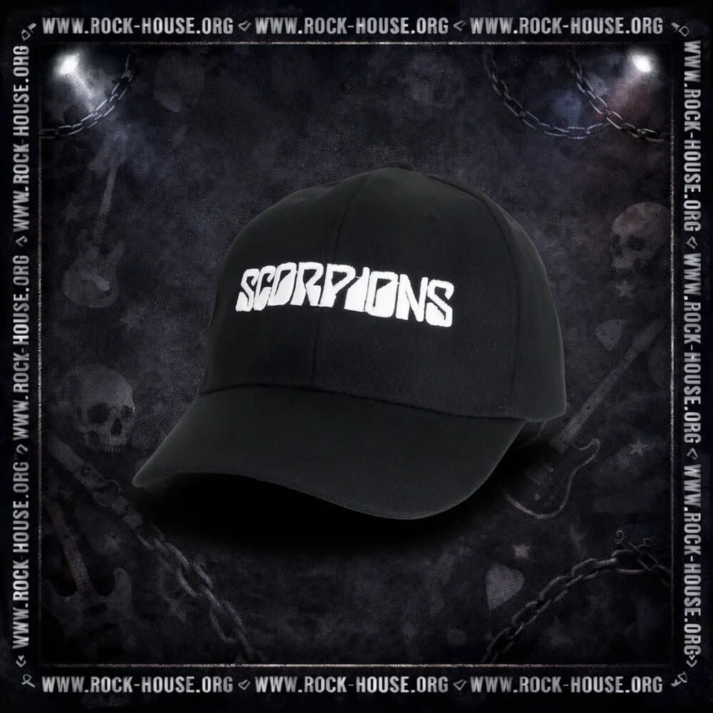 Бейсболка Scorpions — фото товара