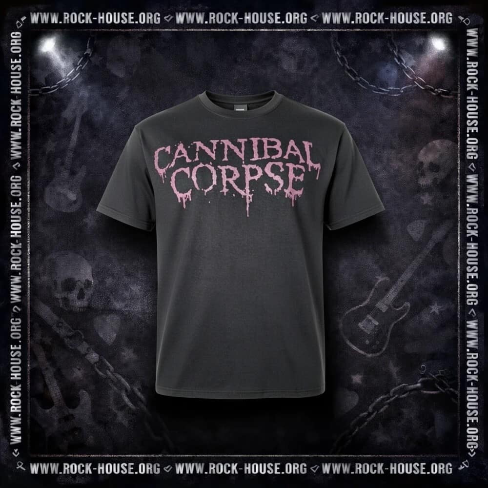 Футболка Cannibal Corpse с логотипом — Футболки