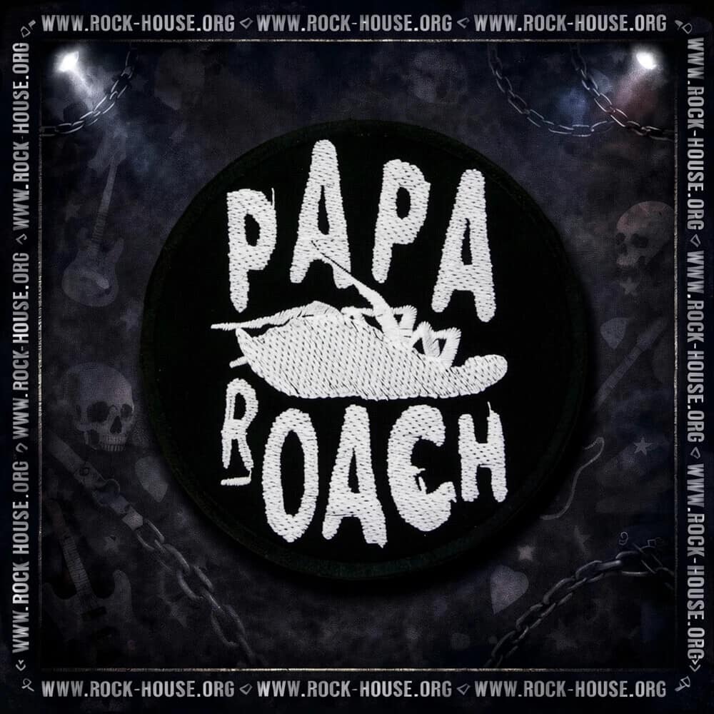 Нашивка Papa Roach — Нашивки