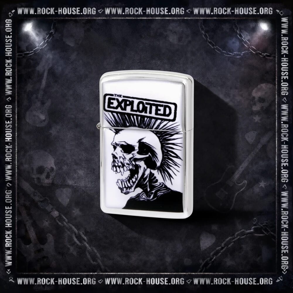 Зажигалка сувенирная The Exploited — фото товара