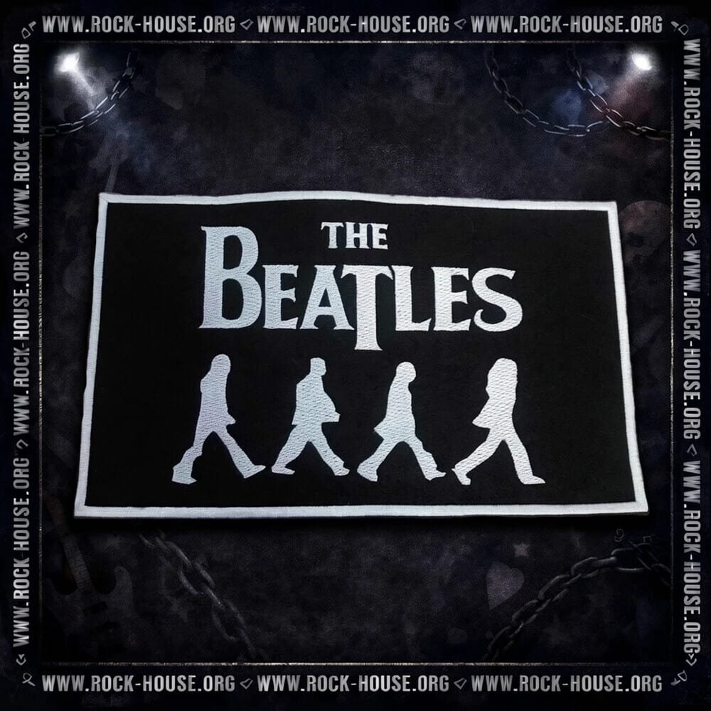 Нашивка The Beatles Большая — фото товара