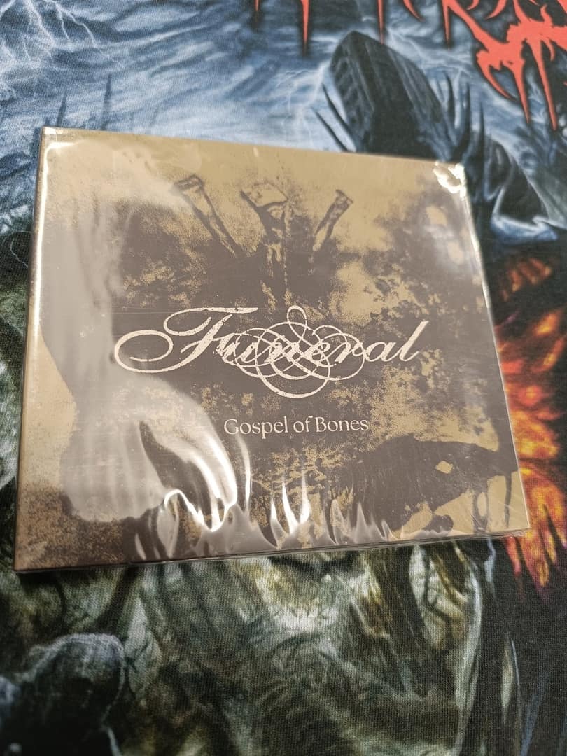 FUNERAL Gospel of Bones (Digipack) — Музыка