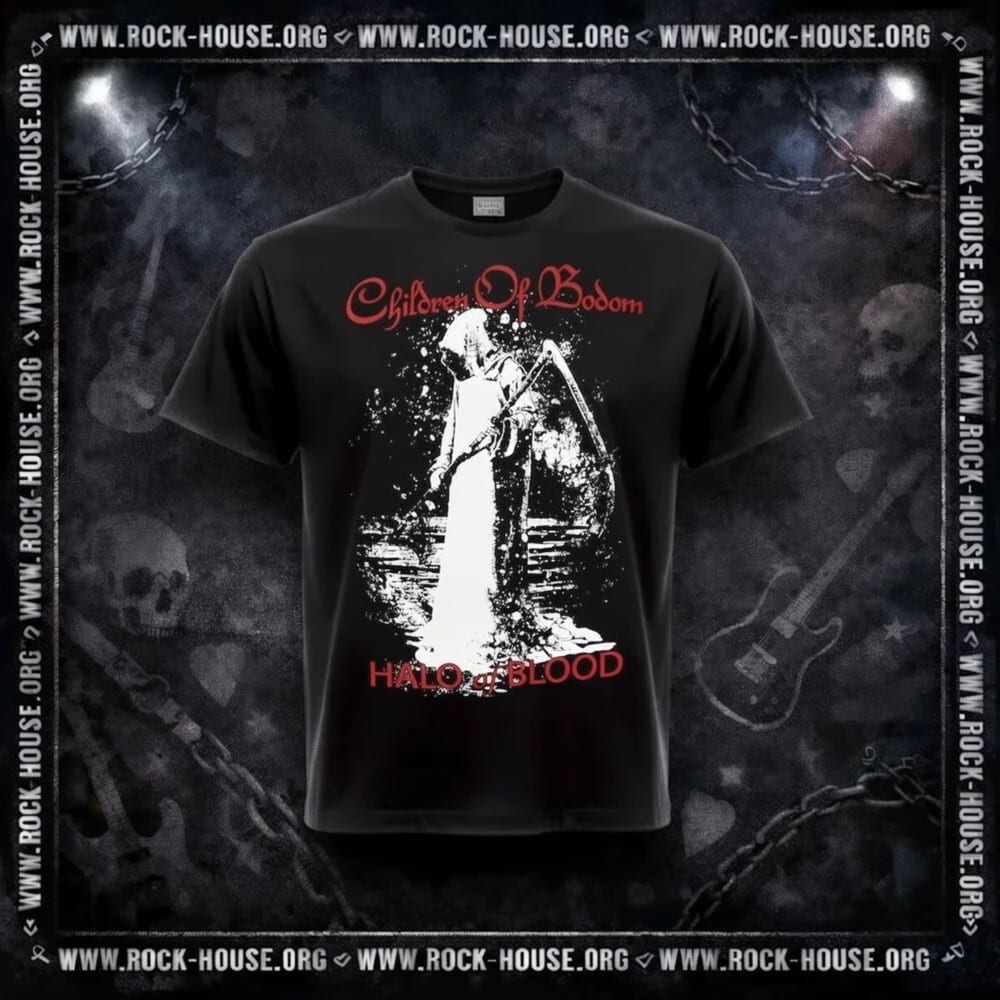 Футболка Children of Bodom - Halo of Blood — фото товара